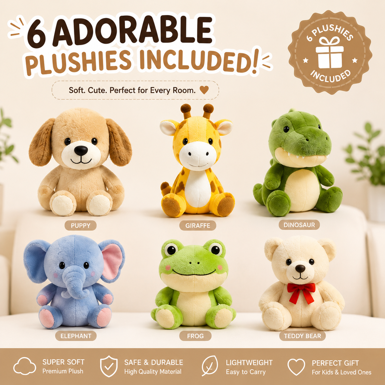 Cylindrical Doll Storage Box Toys Organization Plush Toy Storage Tube Transparent Plastic Stuffed Storage Barrel Toy Organizer