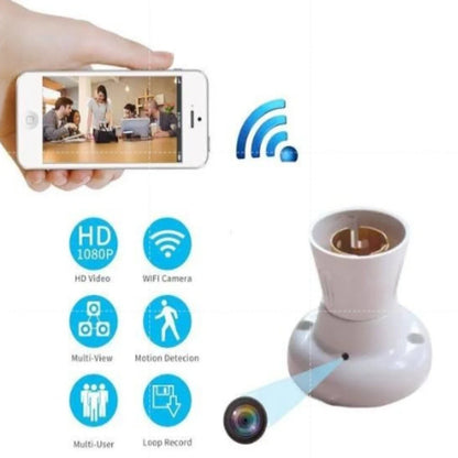 Full HD 1080p – Crystal Clear Video Quality* Capture every detail with sharp and high-quality 1080p resolution. Perfect for home, office, or shop monitoring.